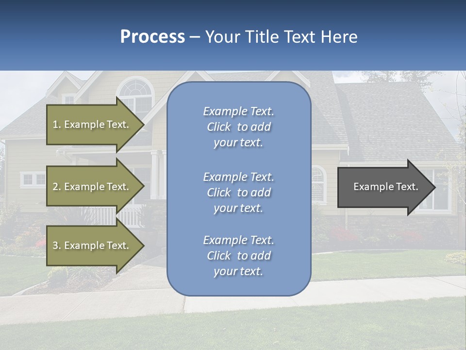 Celebrate Postage Bday PowerPoint Template