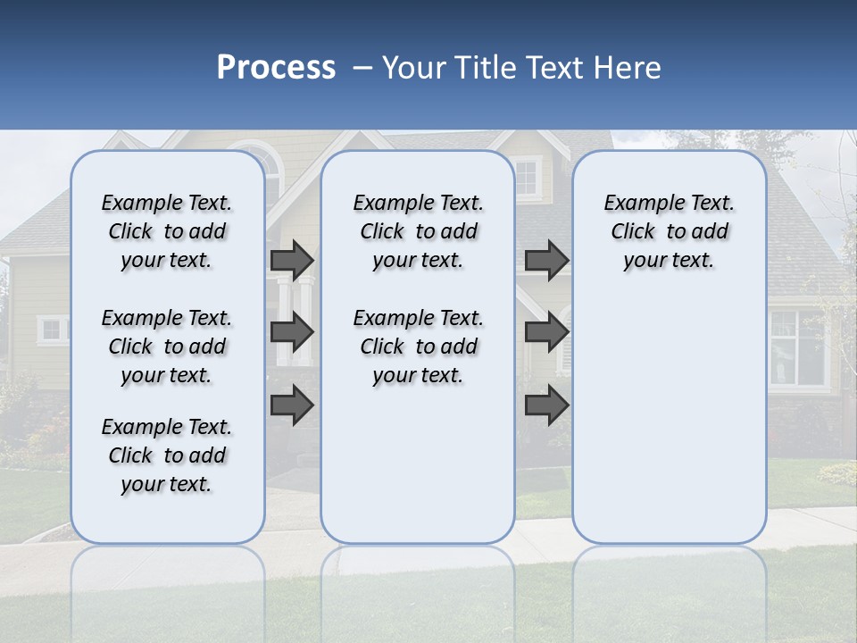 Celebrate Postage Bday PowerPoint Template