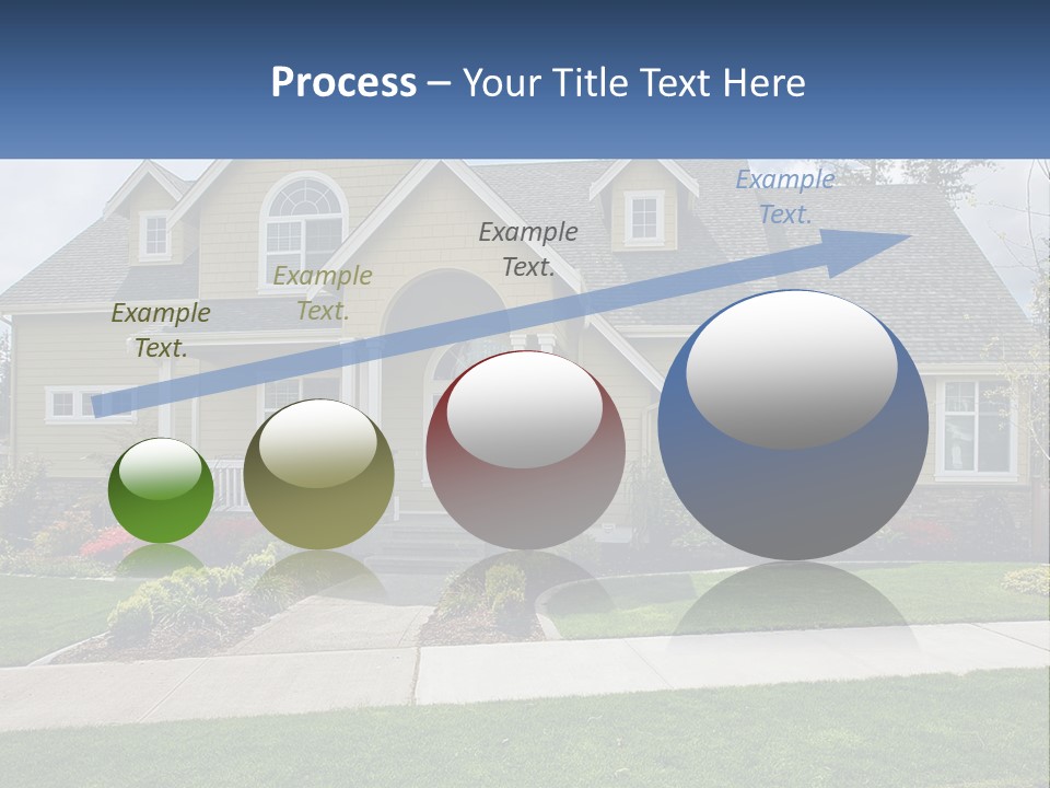 Celebrate Postage Bday PowerPoint Template