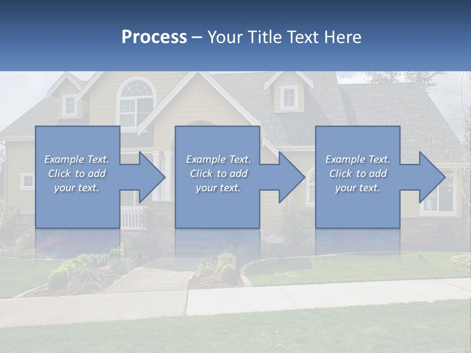 Celebrate Postage Bday PowerPoint Template