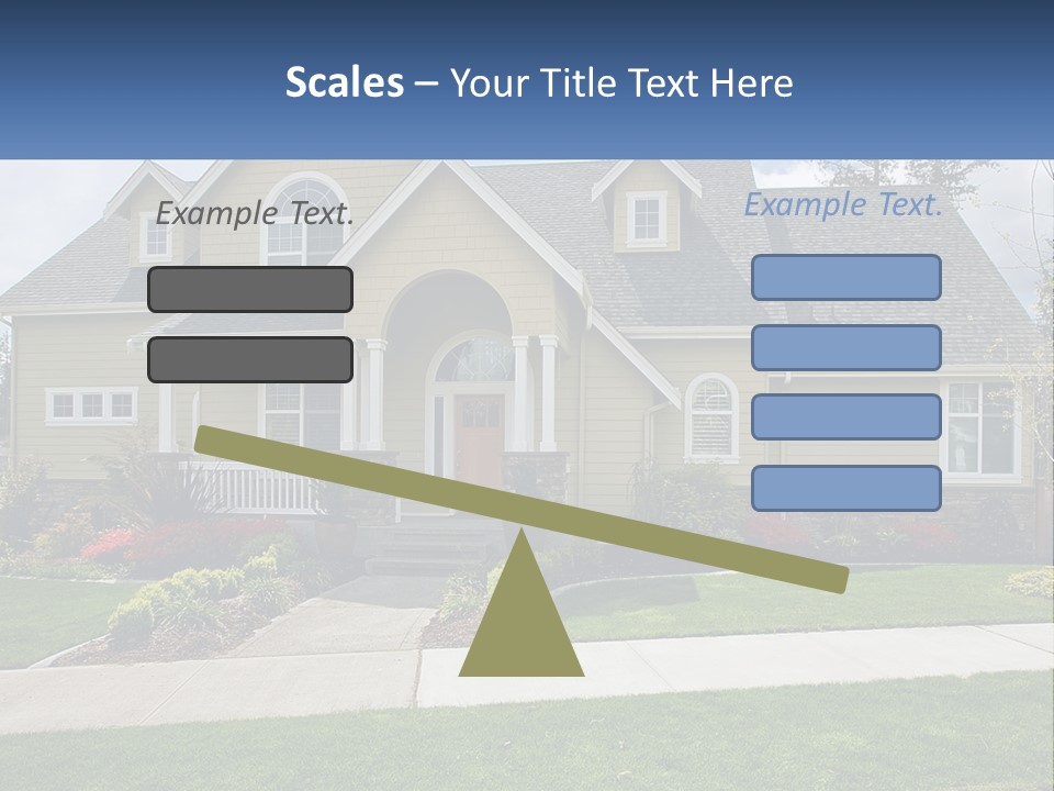 Celebrate Postage Bday PowerPoint Template