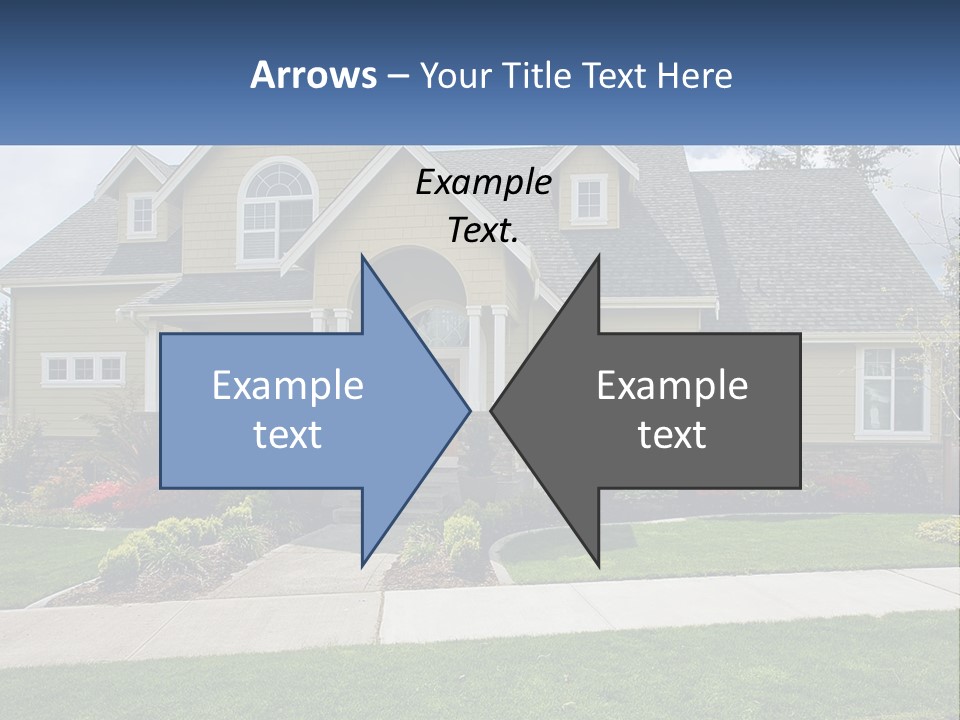 Celebrate Postage Bday PowerPoint Template