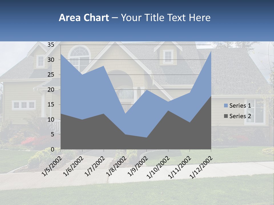 Celebrate Postage Bday PowerPoint Template