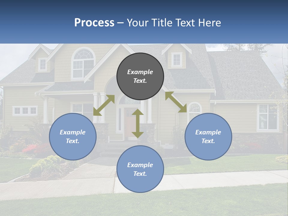 Celebrate Postage Bday PowerPoint Template