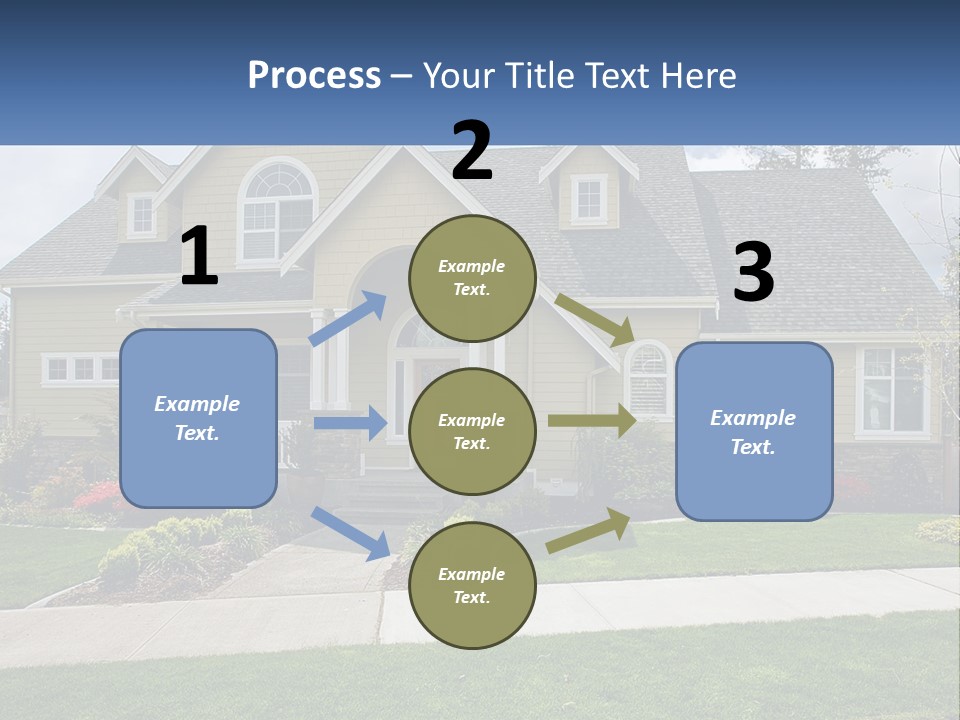 Celebrate Postage Bday PowerPoint Template