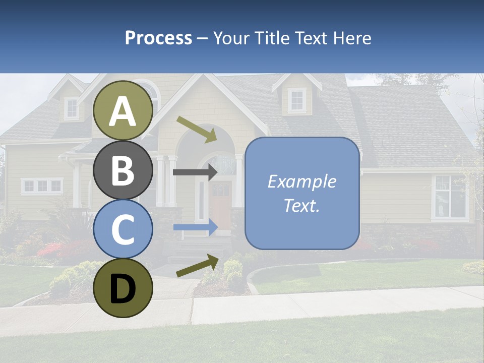 Celebrate Postage Bday PowerPoint Template