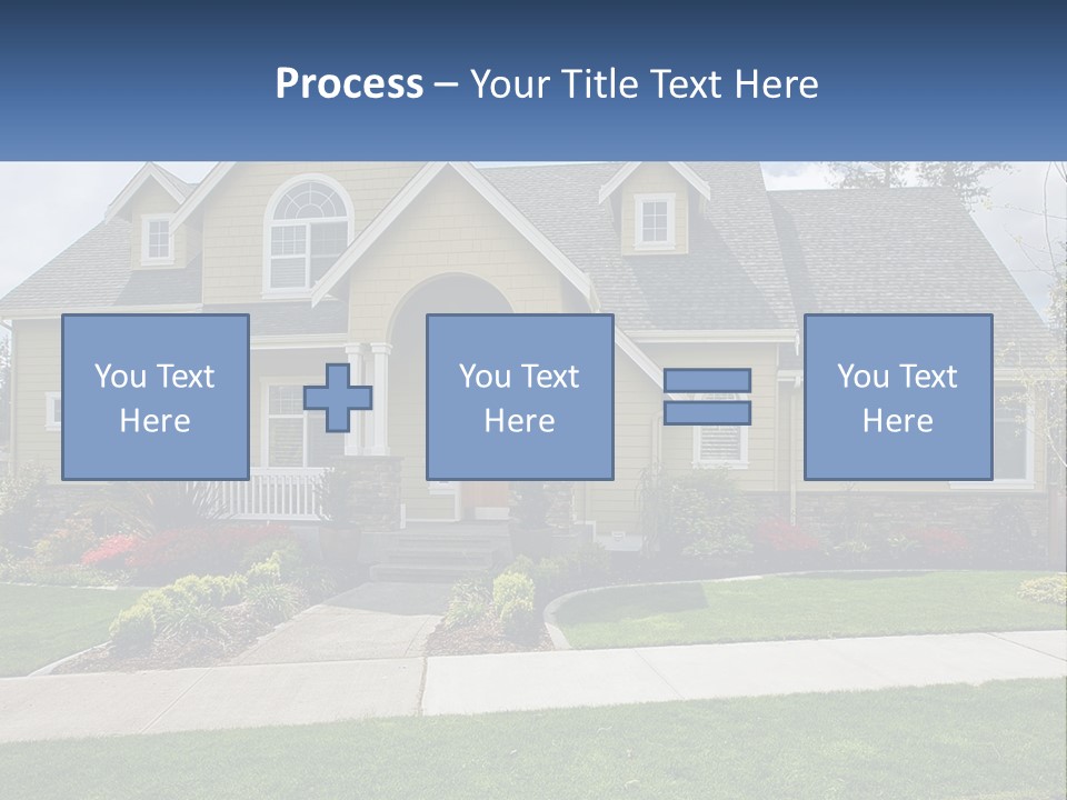 Celebrate Postage Bday PowerPoint Template
