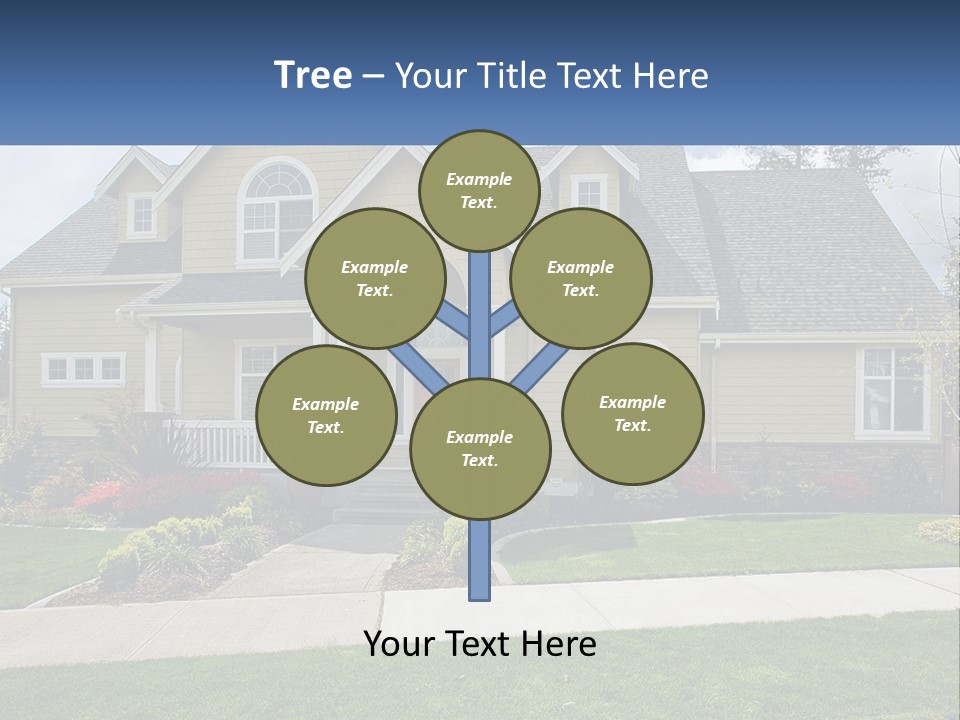 Celebrate Postage Bday PowerPoint Template