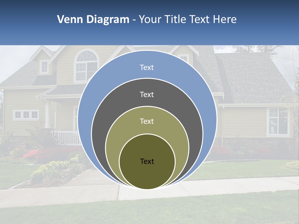 Celebrate Postage Bday PowerPoint Template