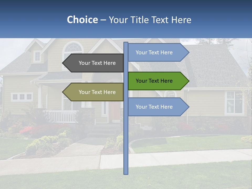 Celebrate Postage Bday PowerPoint Template