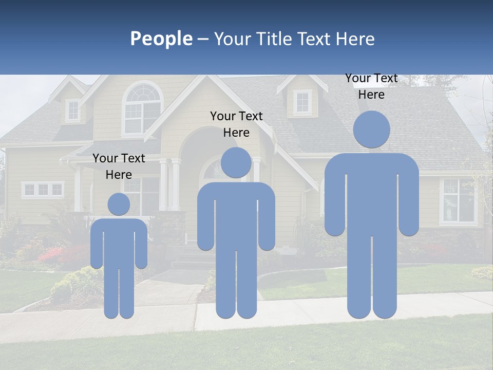 Celebrate Postage Bday PowerPoint Template