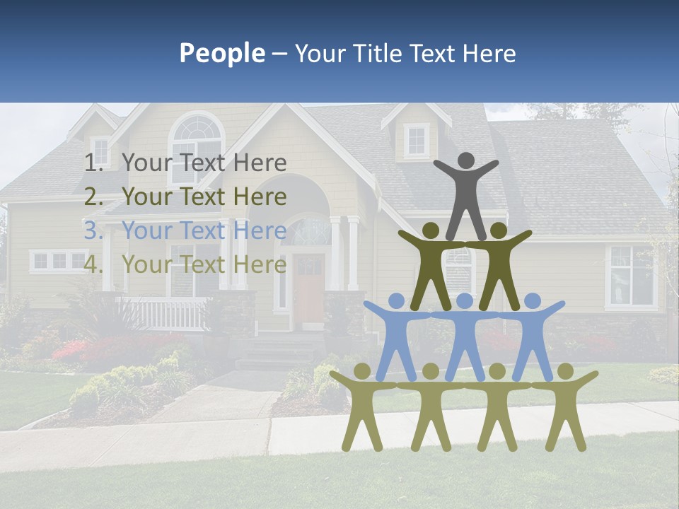 Celebrate Postage Bday PowerPoint Template