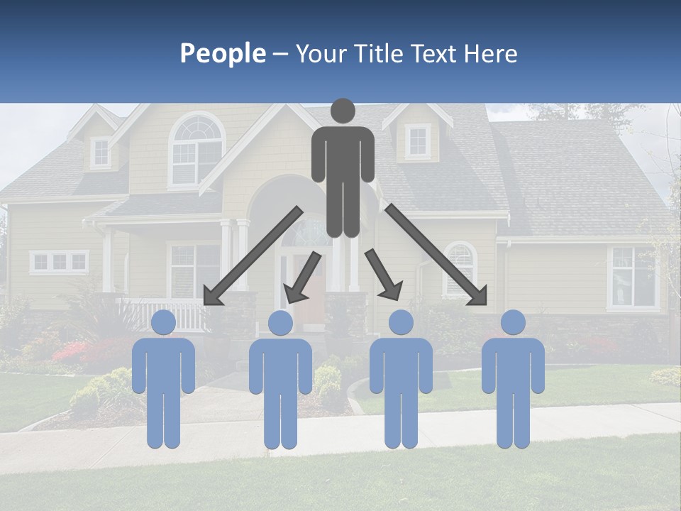 Celebrate Postage Bday PowerPoint Template