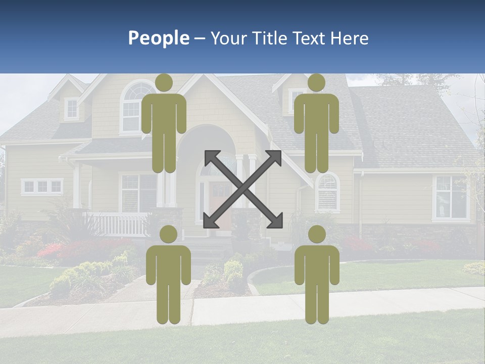 Celebrate Postage Bday PowerPoint Template