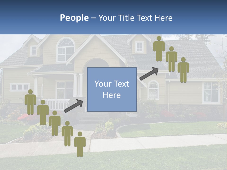 Celebrate Postage Bday PowerPoint Template