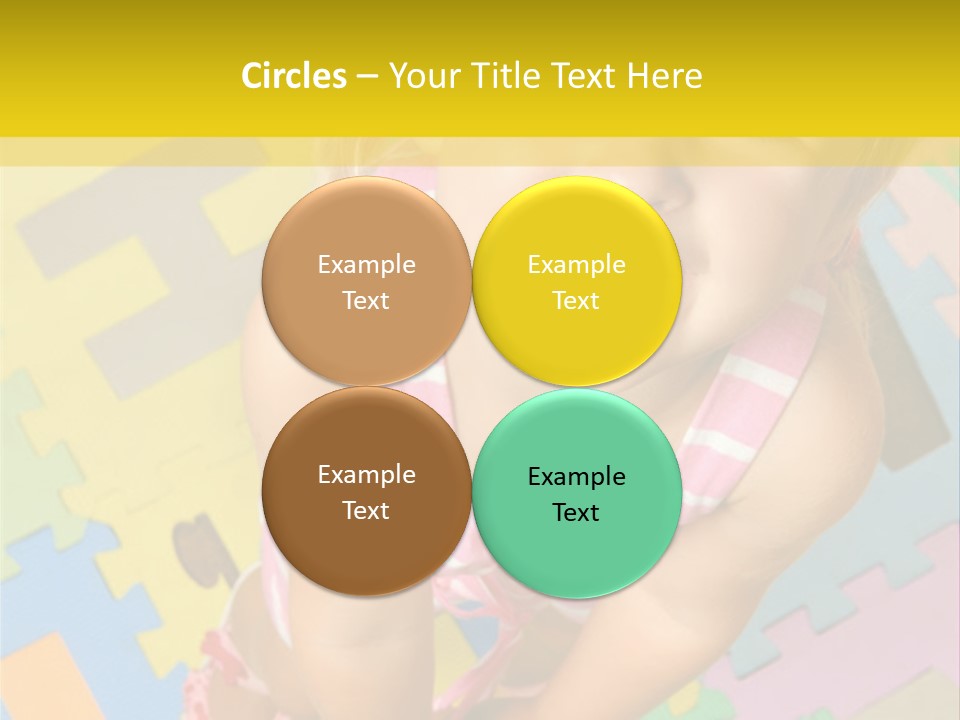 Birthday Art Set PowerPoint Template