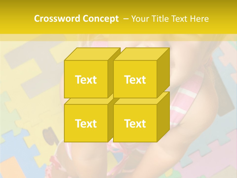 Birthday Art Set PowerPoint Template