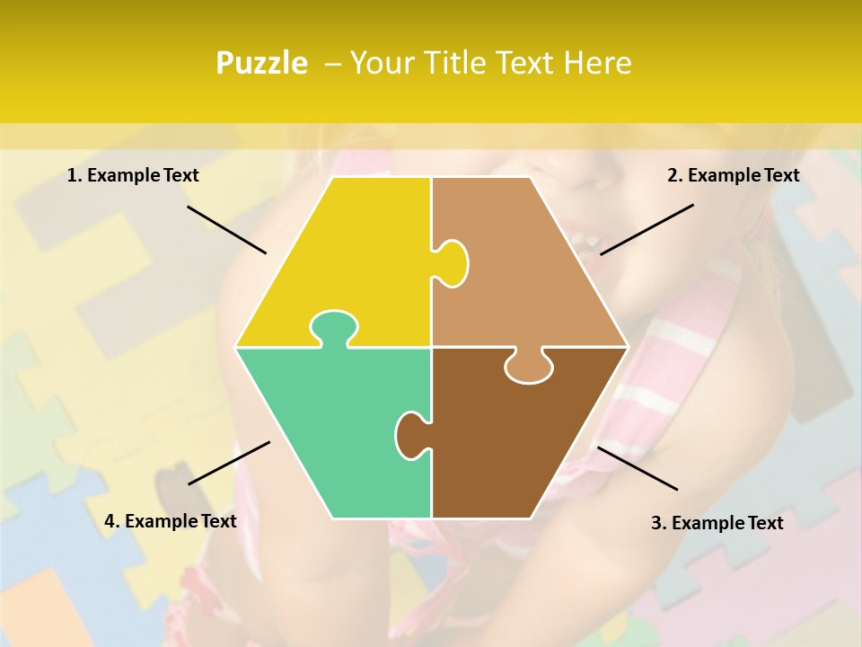 Birthday Art Set PowerPoint Template