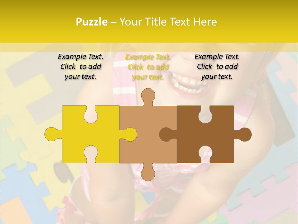 Birthday Art Set PowerPoint Template