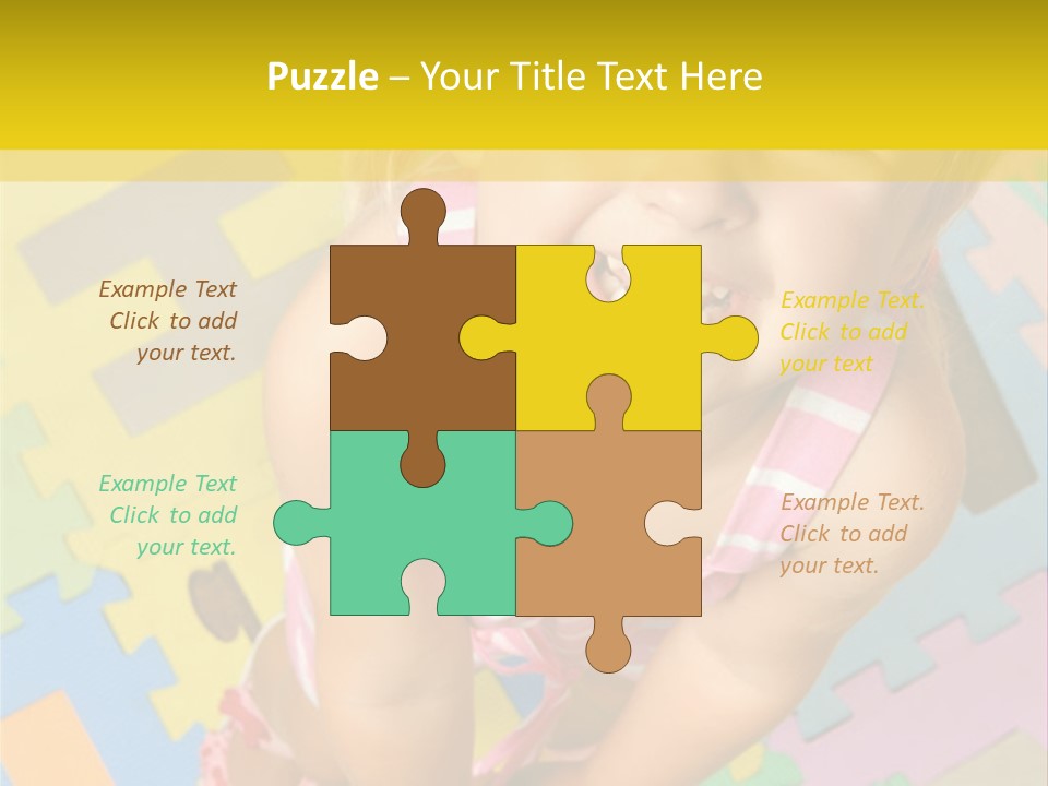 Birthday Art Set PowerPoint Template