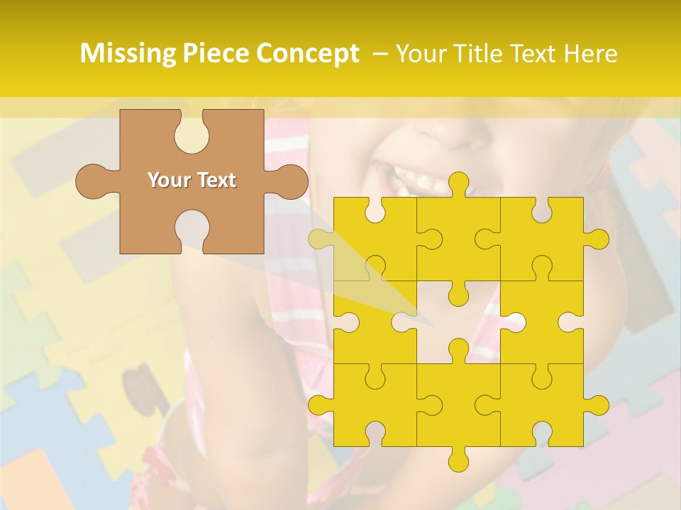 Birthday Art Set PowerPoint Template