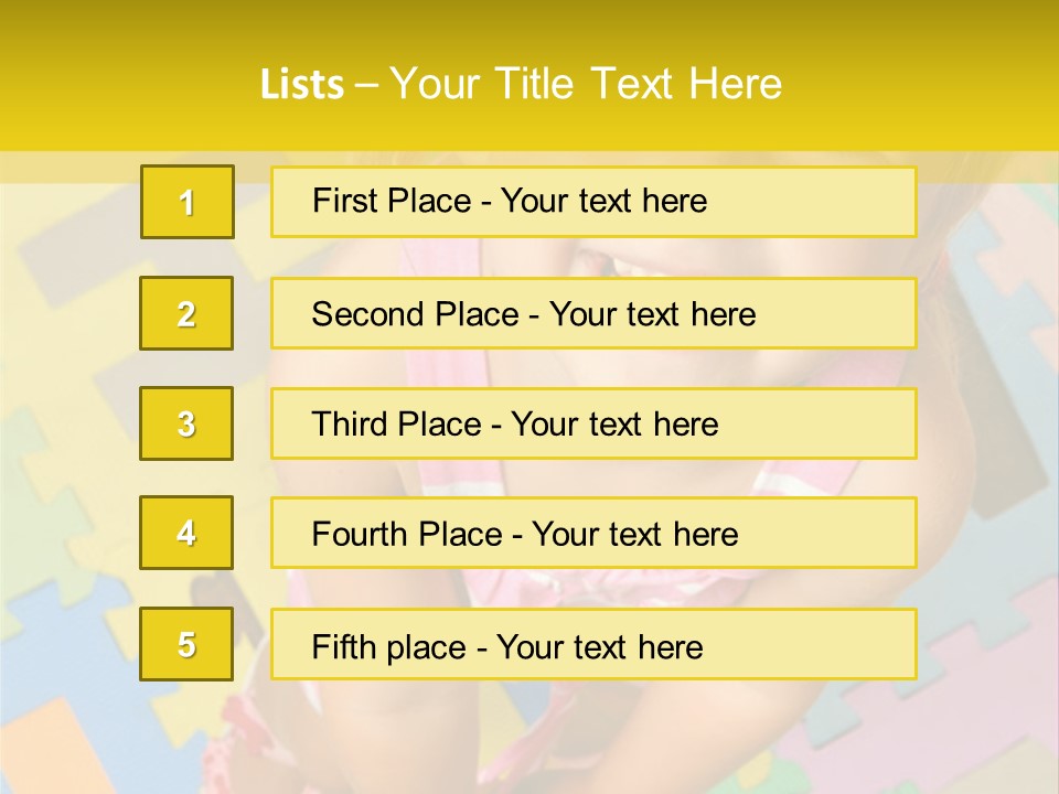 Birthday Art Set PowerPoint Template