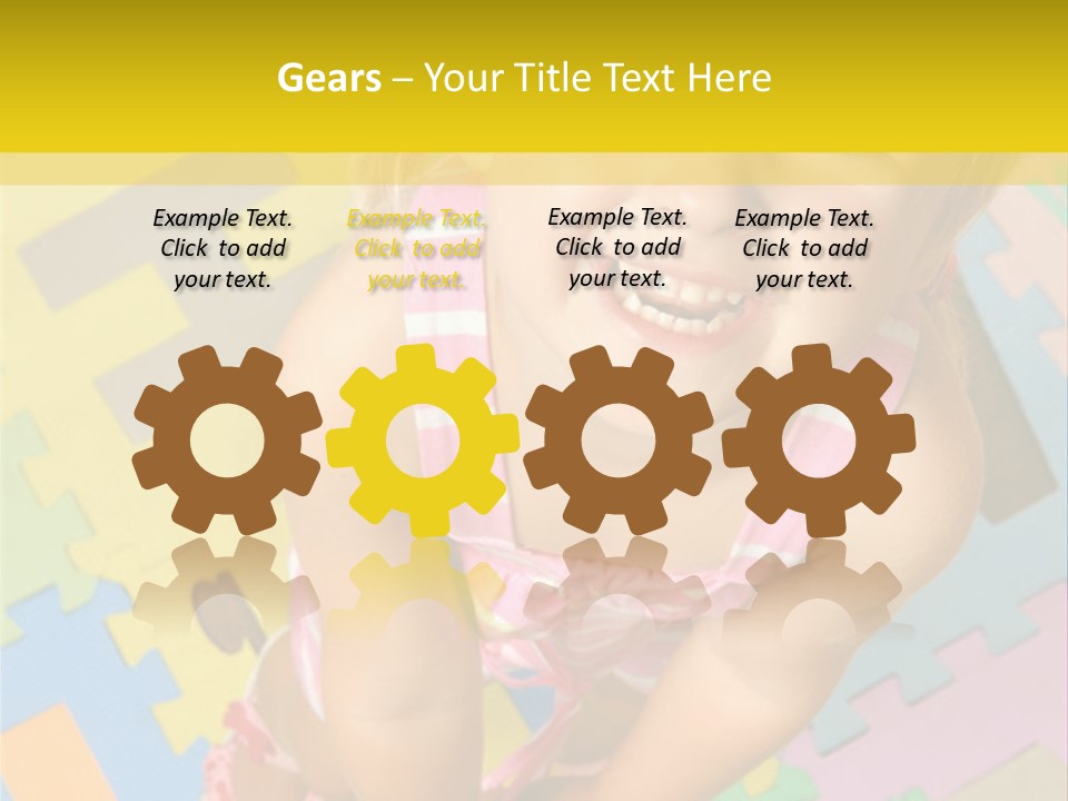 Birthday Art Set PowerPoint Template