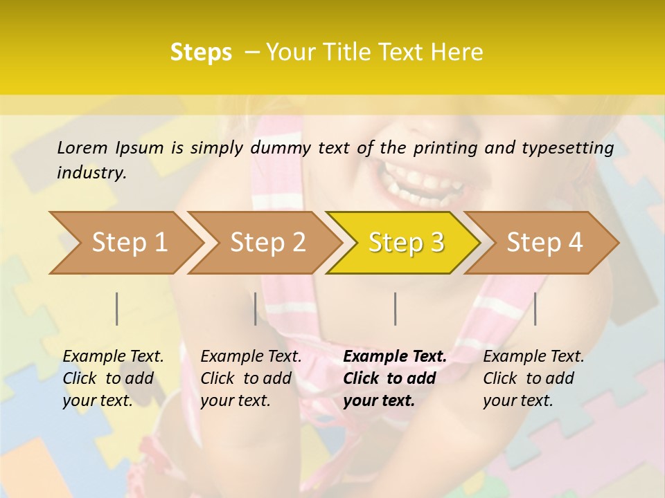 Birthday Art Set PowerPoint Template