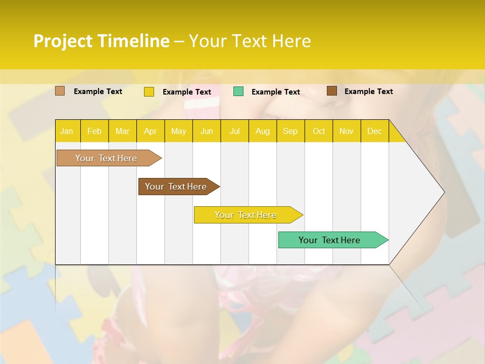 Birthday Art Set PowerPoint Template