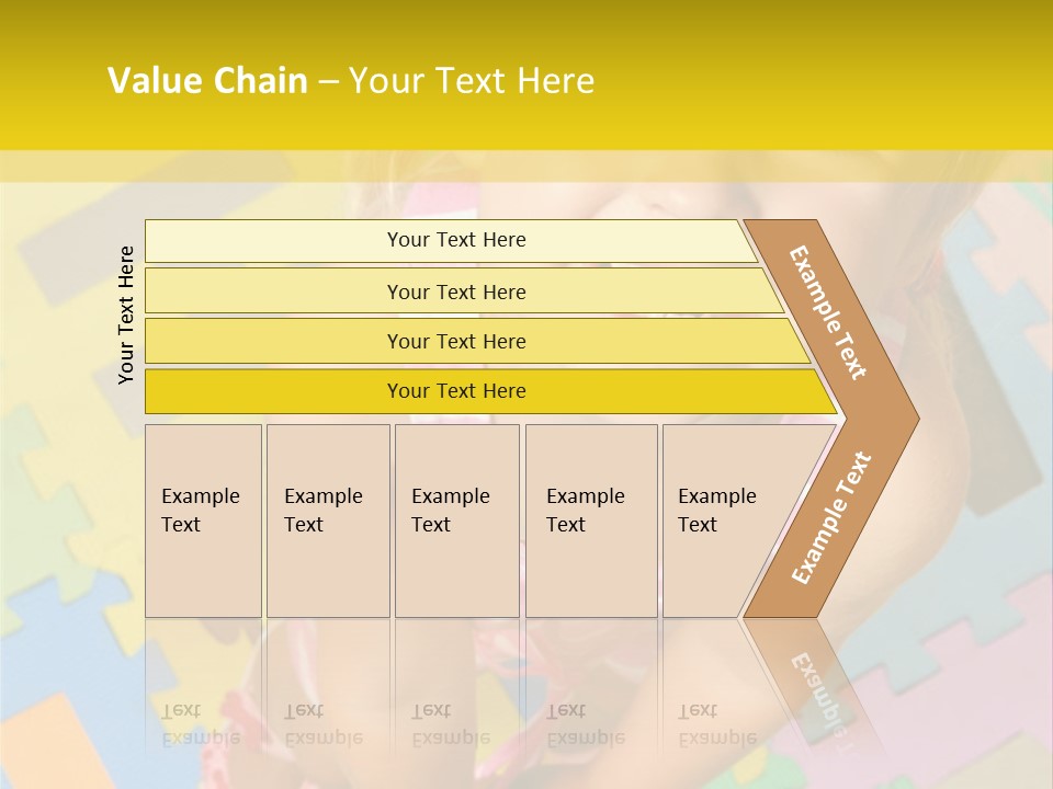 Birthday Art Set PowerPoint Template