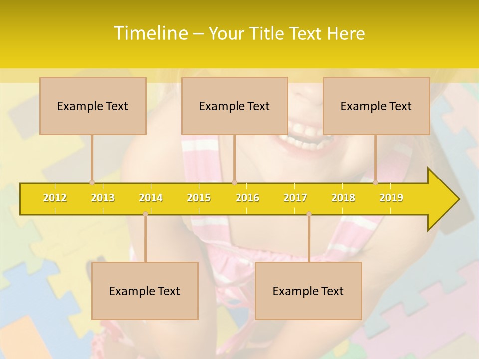 Birthday Art Set PowerPoint Template