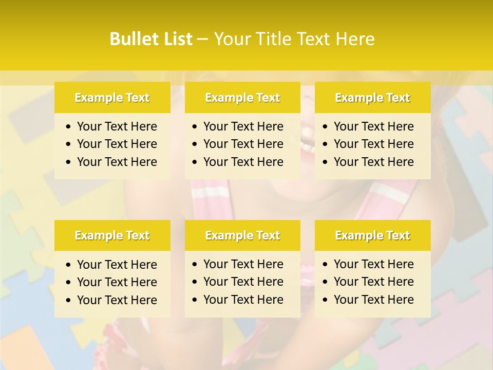 Birthday Art Set PowerPoint Template