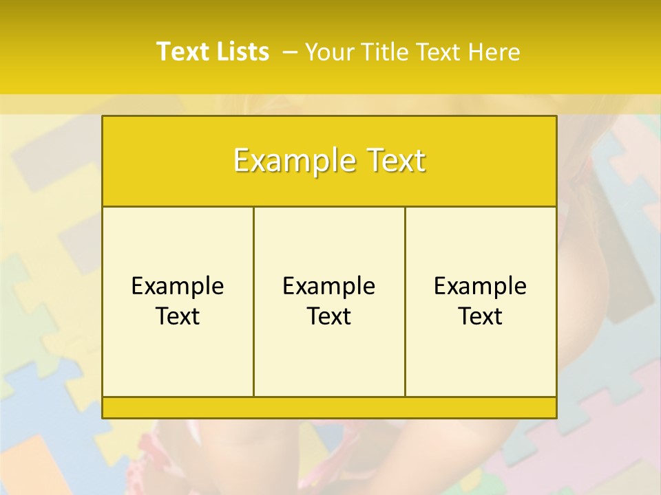 Birthday Art Set PowerPoint Template