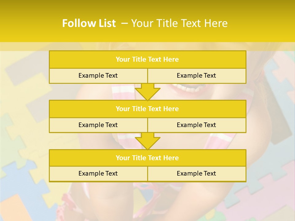 Birthday Art Set PowerPoint Template