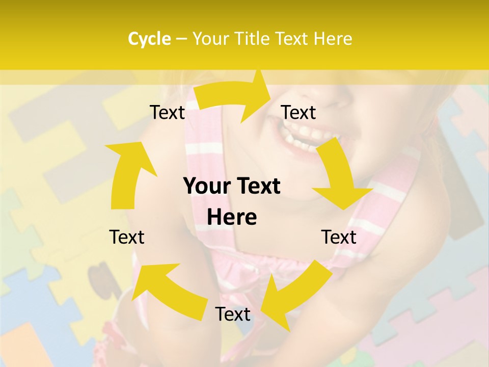 Birthday Art Set PowerPoint Template