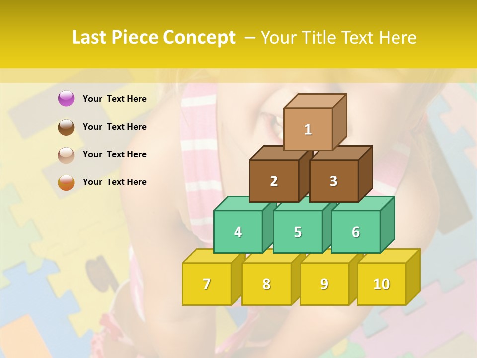 Birthday Art Set PowerPoint Template