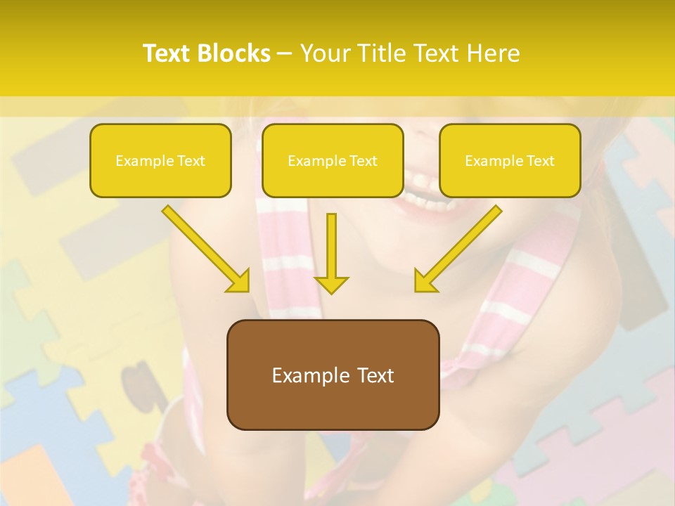 Birthday Art Set PowerPoint Template