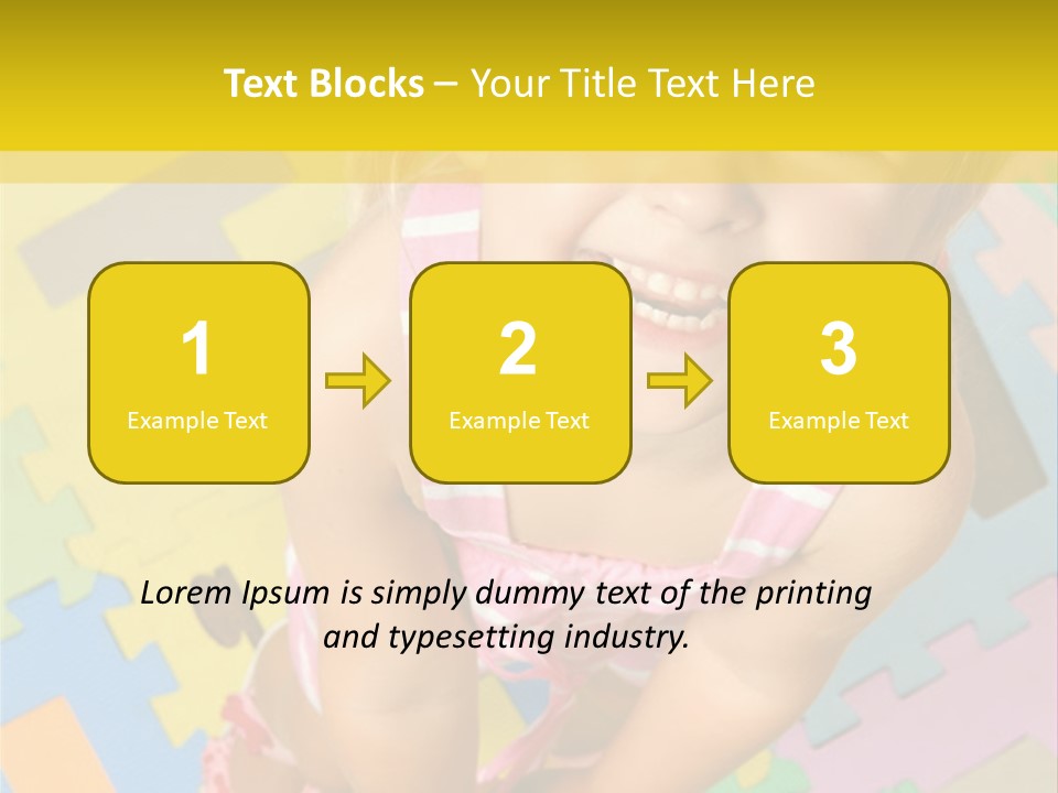 Birthday Art Set PowerPoint Template