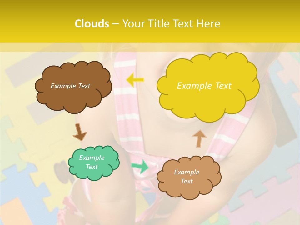 Birthday Art Set PowerPoint Template