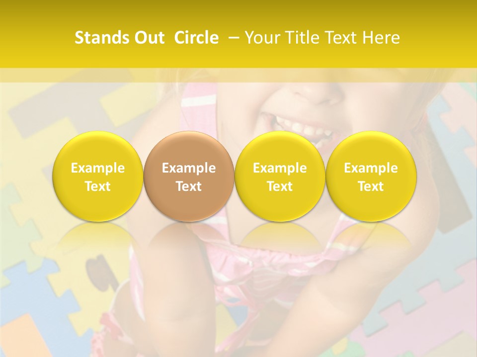 Birthday Art Set PowerPoint Template