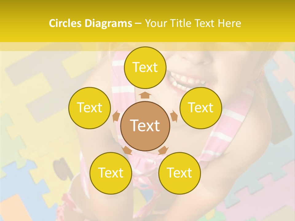 Birthday Art Set PowerPoint Template