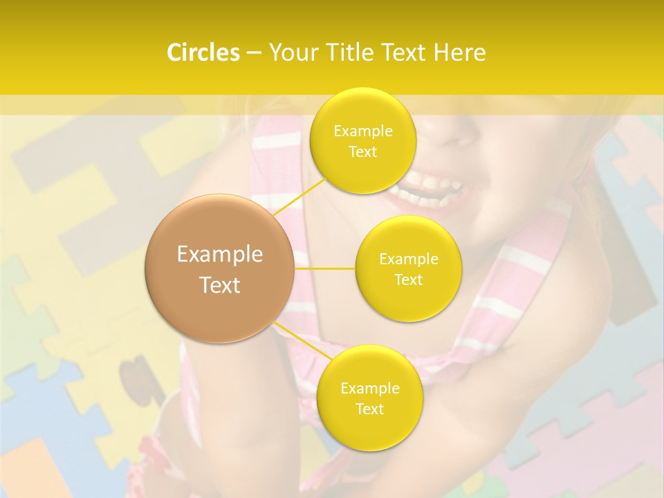 Birthday Art Set PowerPoint Template