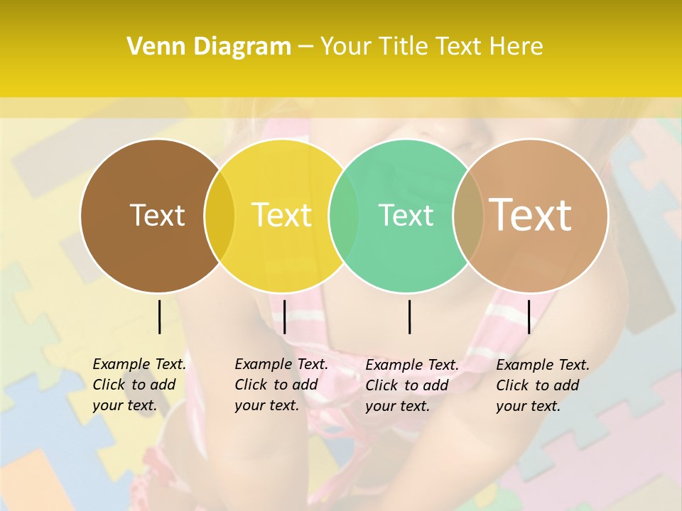 Birthday Art Set PowerPoint Template