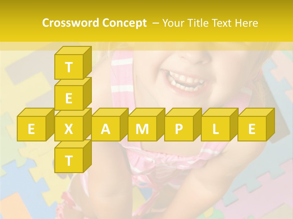 Birthday Art Set PowerPoint Template