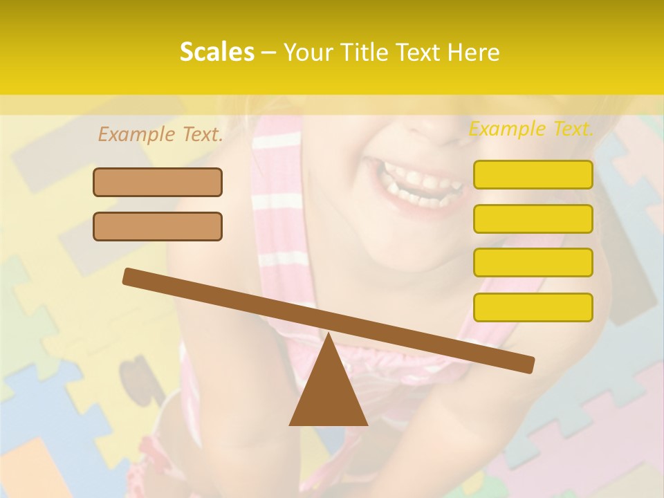 Birthday Art Set PowerPoint Template