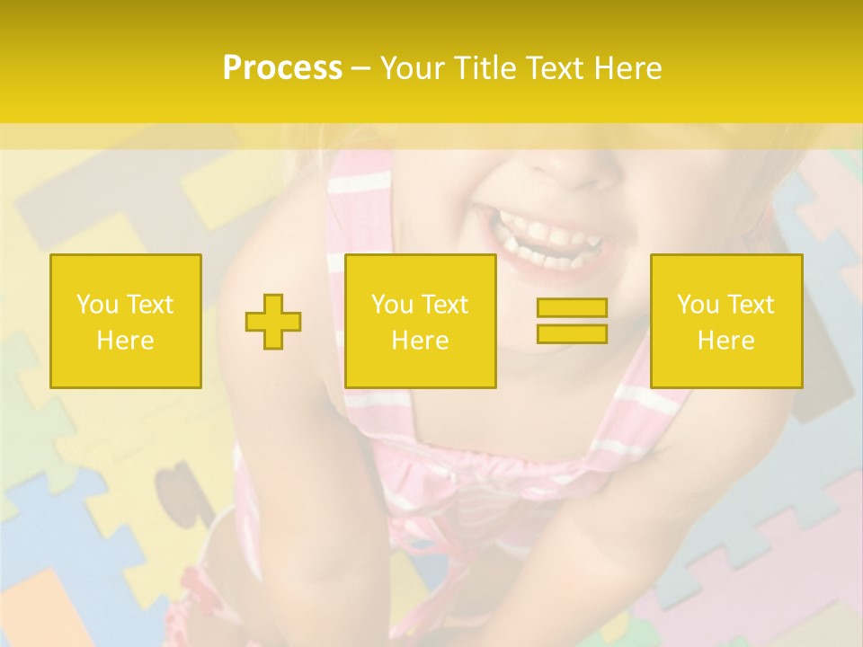 Birthday Art Set PowerPoint Template