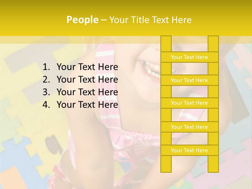 Birthday Art Set PowerPoint Template