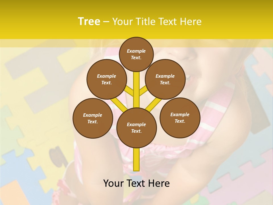 Birthday Art Set PowerPoint Template