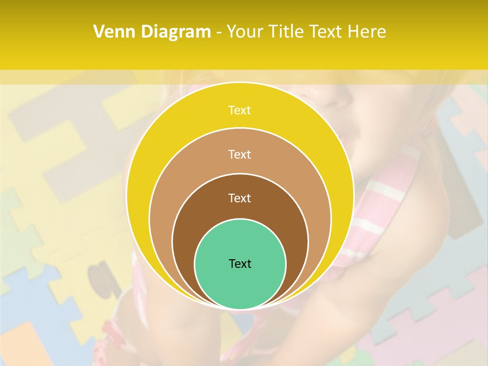 Birthday Art Set PowerPoint Template