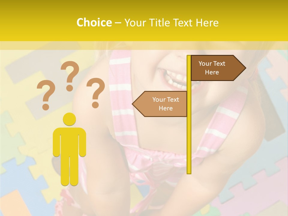 Birthday Art Set PowerPoint Template